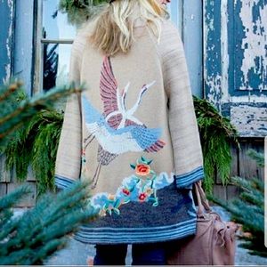 HWR Crane Cardigan by Anthropologie